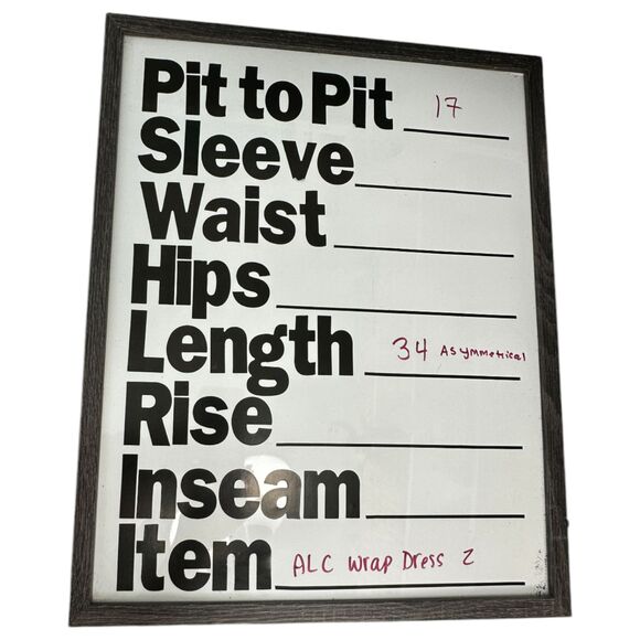 A.L.C. Enzo Striped Cotton-Blend Poplin Mini Wrap Dress Size 2 - Picture 9 of 9